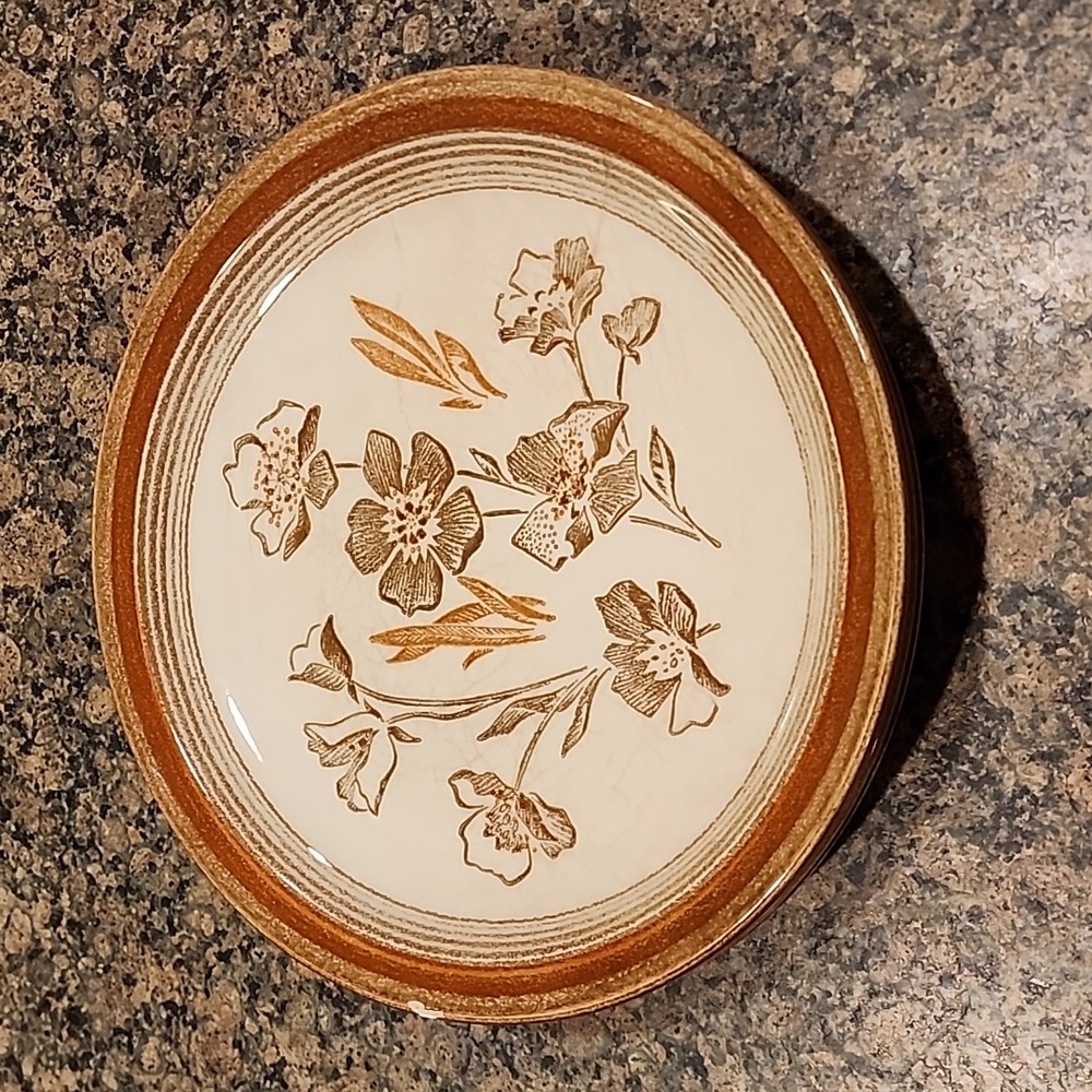 Vintage Jamestown China Ironstone 10" Plates, Set of 3